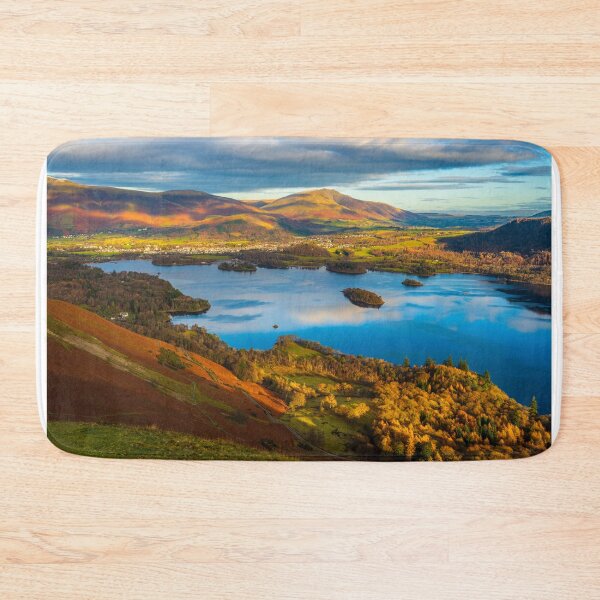 Item preview, Derwent Water and Blencathra in the Lake District designed and sold by Geoff Shoults.
