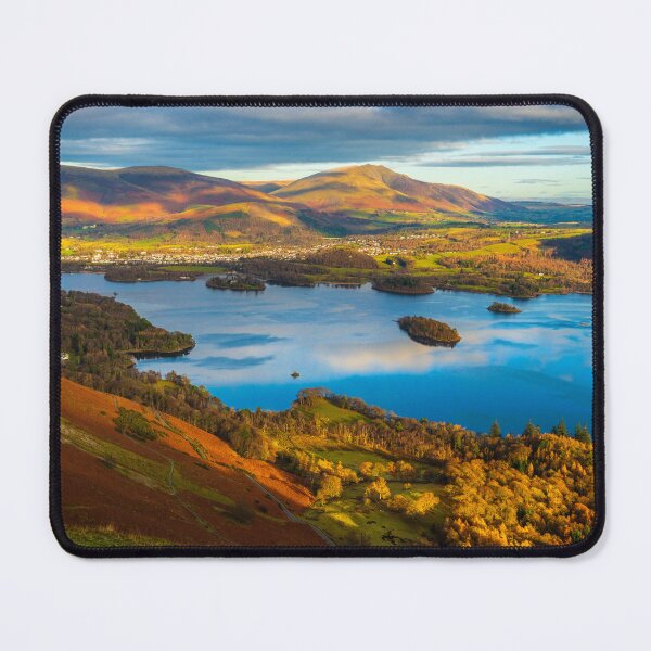 Item preview, Derwent Water and Blencathra in the Lake District designed and sold by Geoff Shoults.