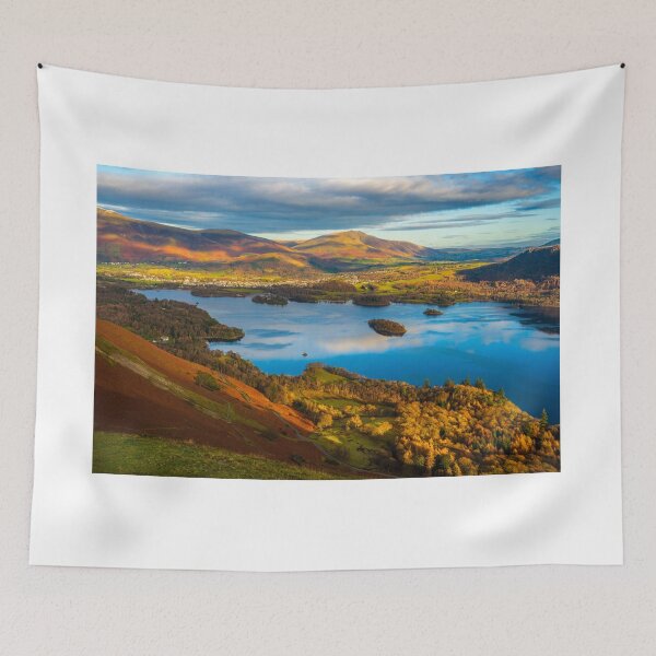 Item preview, Derwent Water and Blencathra in the Lake District designed and sold by Geoff Shoults.