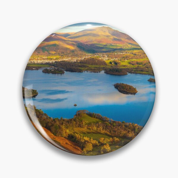 Item preview, Derwent Water and Blencathra in the Lake District designed and sold by Geoff Shoults.