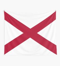 Alabama-Flagge Wandbehang