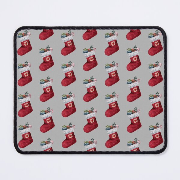 Item preview, Christmas Stocking - Watercolour Illustration designed and sold by Pattokarts.