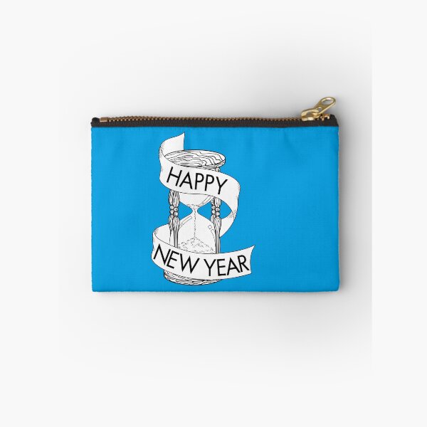 Item preview, HAPPY NEW YEAR QUOTE IN HOURGLASS designed and sold by CreatorWorld29.