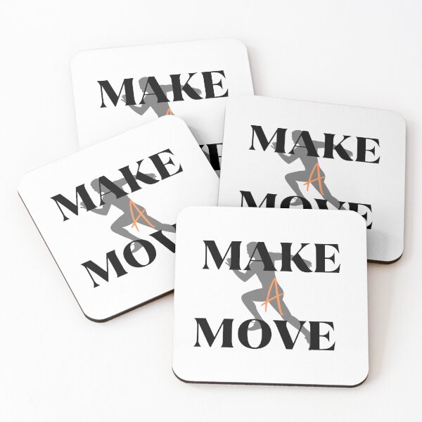 Item preview, Make A Move designed and sold by Dantin.