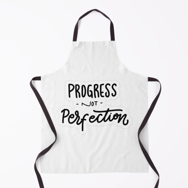 Item preview, Progress not perfection designed and sold by Design Kingdom.