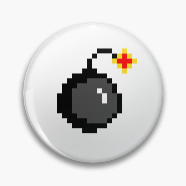 Item preview, Pixel Bomb designed and sold by LavaCreative.
