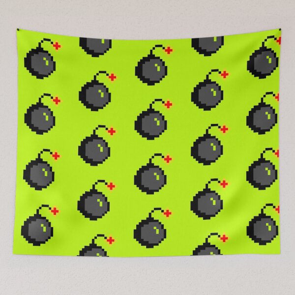 Item preview, Pixel Bomb designed and sold by LavaCreative.