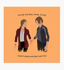 Life is Strange: Before the Storm, Chloe and Rachel Photographic Print