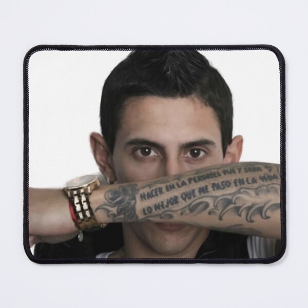 Item preview, Angel Di Maria with Tattoo designed and sold by iamamiraj.