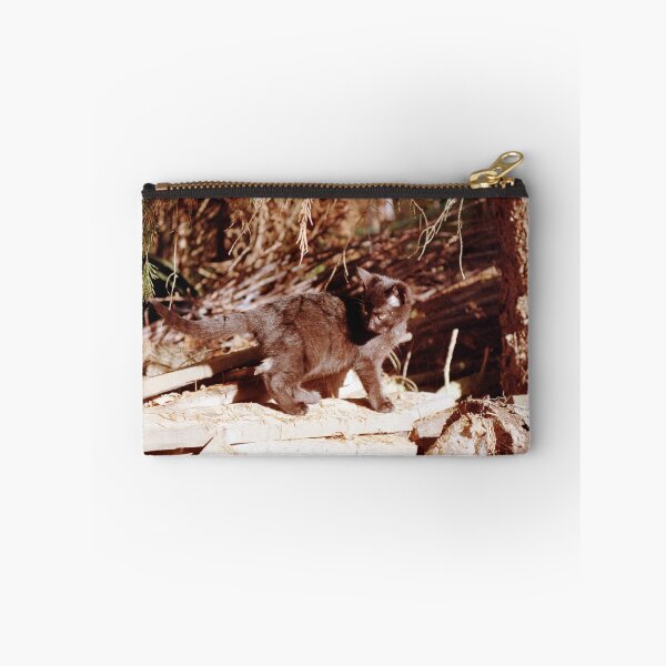 Item preview, Cat Charly on a pile of wood designed and sold by Gourmetkater.