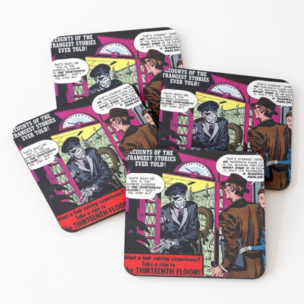 Item preview, Vintage Horror Comic Book designed and sold by Spells n' Coven.