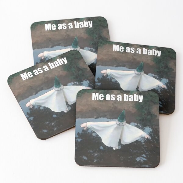 Item preview, Me as a baby Tik Tok meme designed and sold by stersabriz.