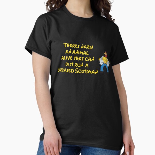 8bit greased scotsman Classic T-Shirt