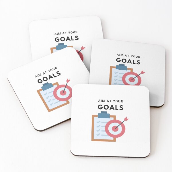 Item preview, Aim at your goals designed and sold by Design Kingdom.