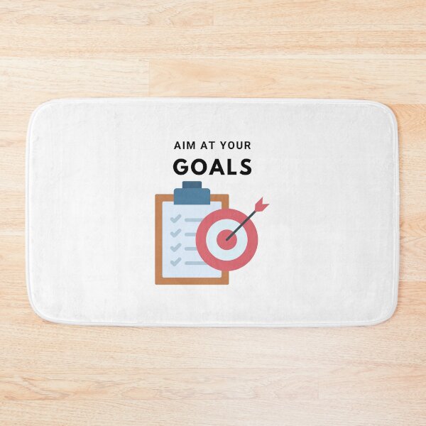 Item preview, Aim at your goals designed and sold by Design Kingdom.