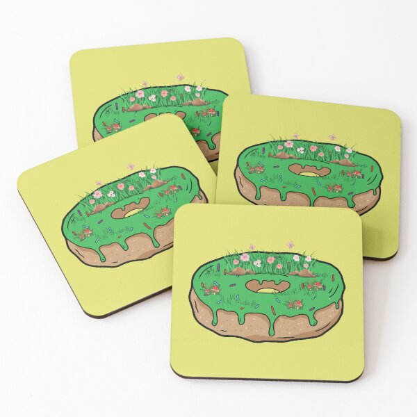 Item preview, Donut garden with flowers and grass designed and sold by Donutlovers.