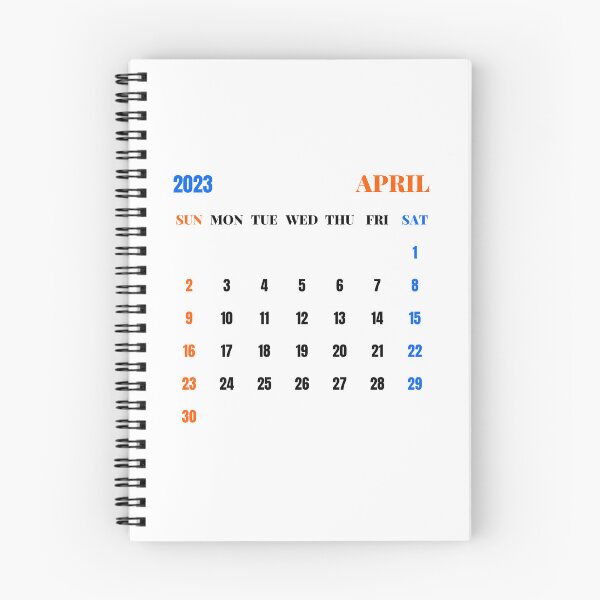 Item preview, April 2023 Calendar designed and sold by Binsagar.