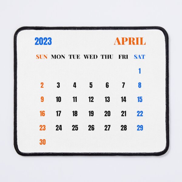 Item preview, April 2023 Calendar designed and sold by Binsagar.