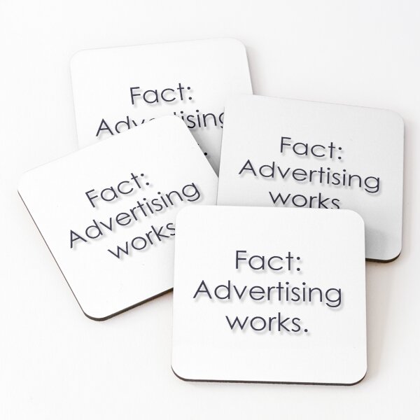 Item preview, Fact Advertising Works     designed and sold by CinemaPresse.