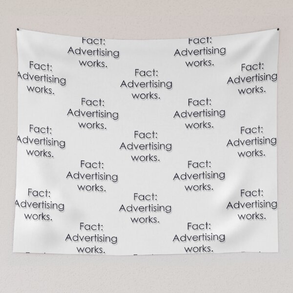 Item preview, Fact Advertising Works     designed and sold by CinemaPresse.