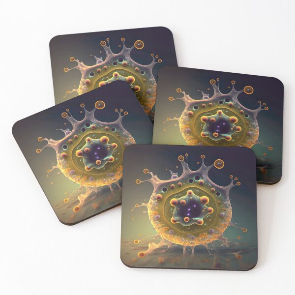 Item preview, Essential Amoeba 4 designed and sold by Standard Deviation Co.