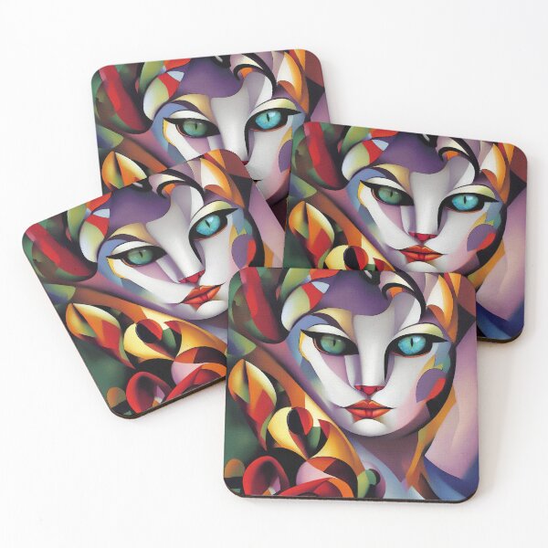 Item preview, Reyna cat designed and sold by L. ROCHE.