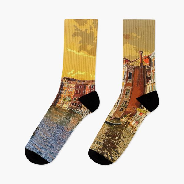 Item preview, Venice Italy Gondola Waterway Building Architecture #15 designed and sold by Anuchartl.