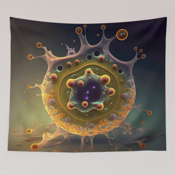Item preview, Essential Amoeba 4 designed and sold by Standard Deviation Co.