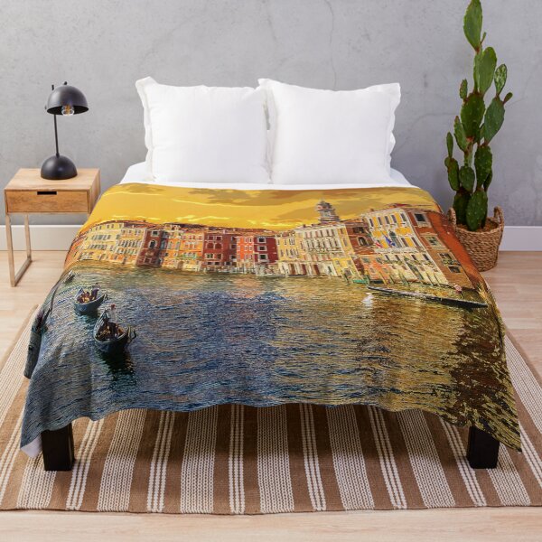 Item preview, Venice Italy Gondola Waterway Building Architecture #15 designed and sold by Anuchartl.