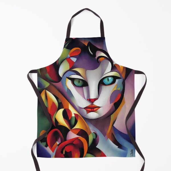 Item preview, cat queen designed and sold by L. ROCHE.