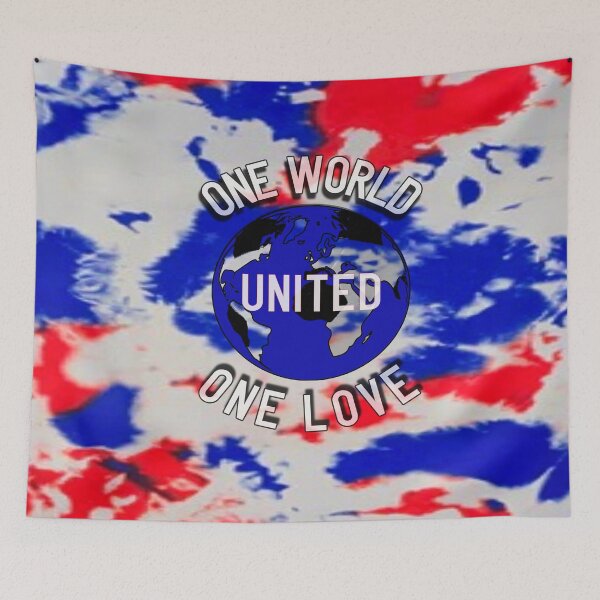 Item preview, ONE LOVE  SOCCER   FUTBALL    FUTBOL designed and sold by THE AMERICAN TEEVANGELIST.