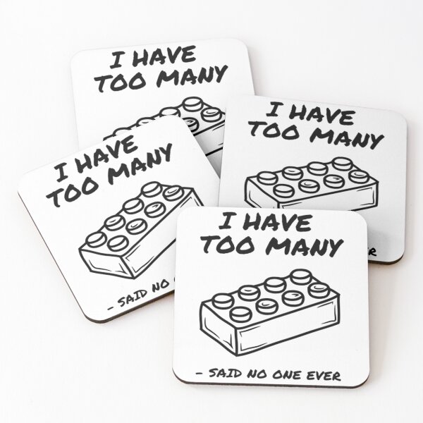 Item preview, I Have Too Many Bricks      designed and sold by CinemaPresse.
