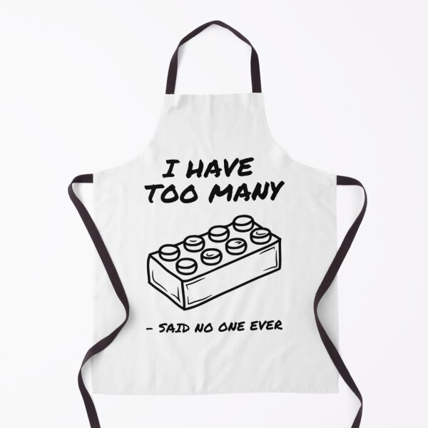 Item preview, I Have Too Many Bricks designed and sold by CinemaPresse.