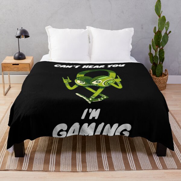 Item preview, Funny Gamer Headset I Can't Hear You I'm Gaming designed and sold by Splinter300.