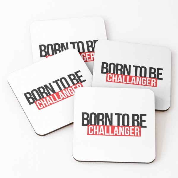 Item preview, Born Challenger designed and sold by Creatrick.