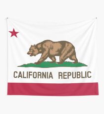 Kalifornien-Flagge Wandbehang