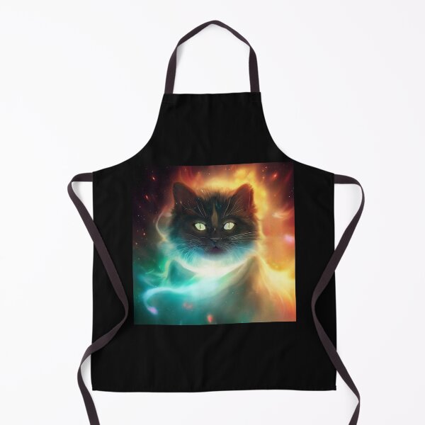 Item preview, Maine coone cat form of light from the nebula cat in space meow digital design designed and sold by ValleyDream.
