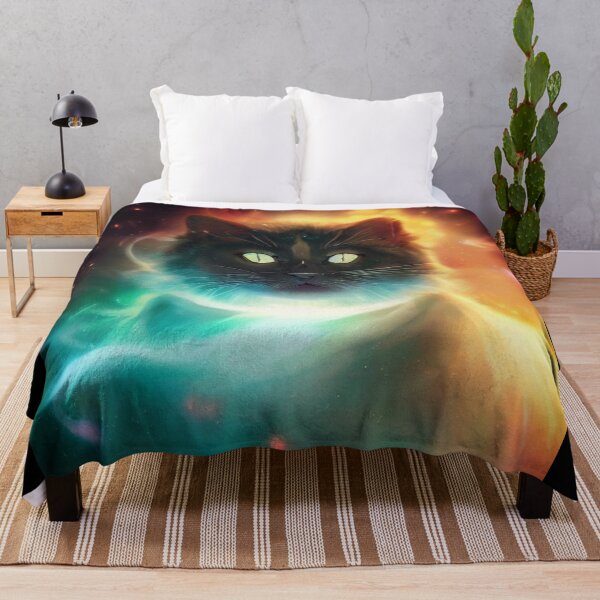 Artikelvorschau, Maine Coone-Katzenform des Lichts von der Nebelfleckkatze im digitalen Design des Raummiauens entworfen und verkauft von ValleyDream.