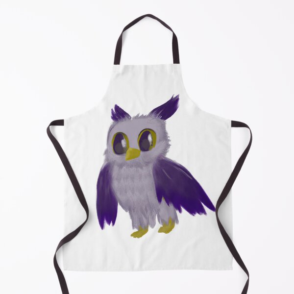 Item preview, Cute Owl Drawing designed and sold by WeHeartAnimals.