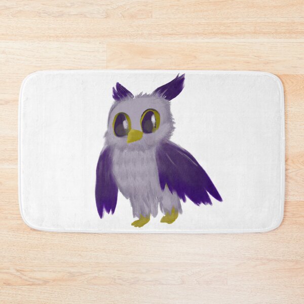 Aperçu de l'œuvre Cute Owl Drawing créée et vendue par WeHeartAnimals.