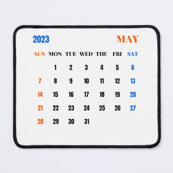 Item preview, May 2023 Calendar designed and sold by Binsagar.