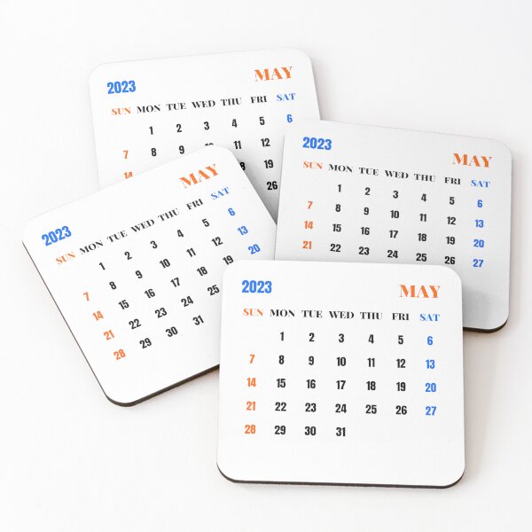 Item preview, May 2023 Calendar designed and sold by Binsagar.