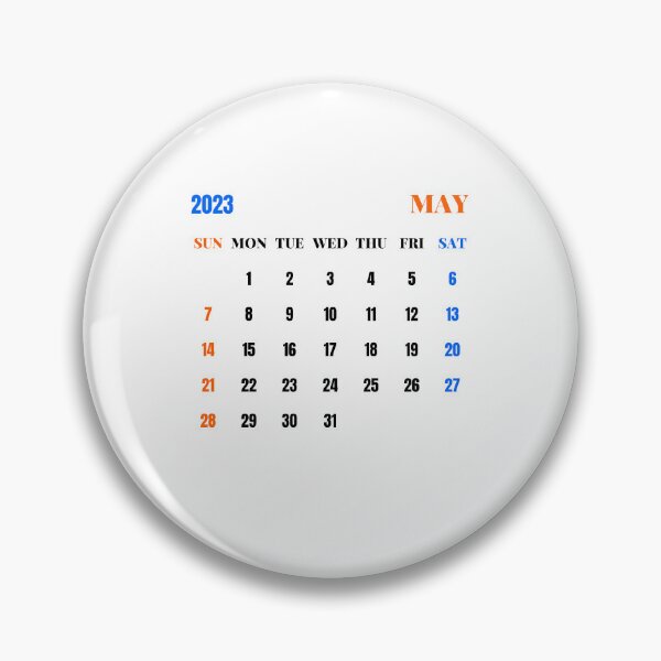 Item preview, May 2023 Calendar designed and sold by Binsagar.