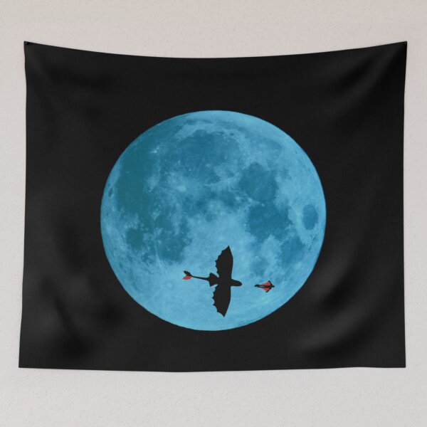 Item preview, Toothless Moon   designed and sold by waldosimon14.