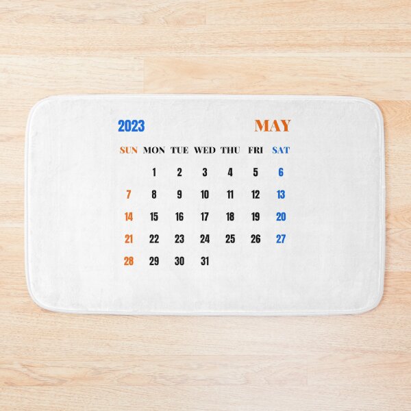 Item preview, May 2023 Calendar designed and sold by Binsagar.