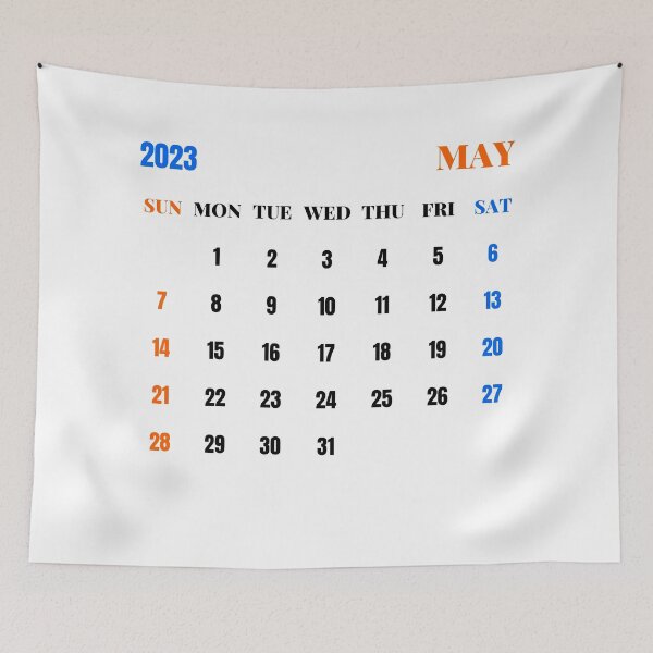 Item preview, May 2023 Calendar designed and sold by Binsagar.