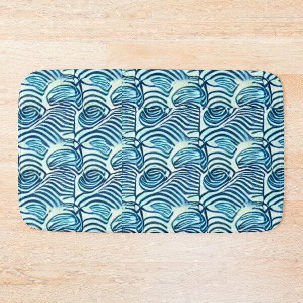 Item preview, waves surfer pattern designed and sold by FineArtworld7.