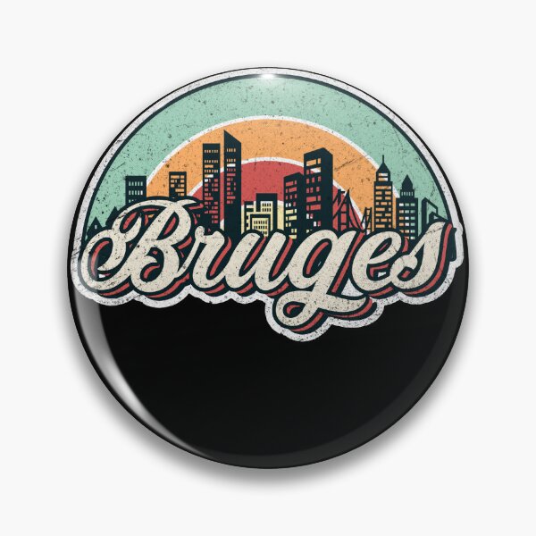 Item preview, Bruges city retro designed and sold by chrlalexandru.