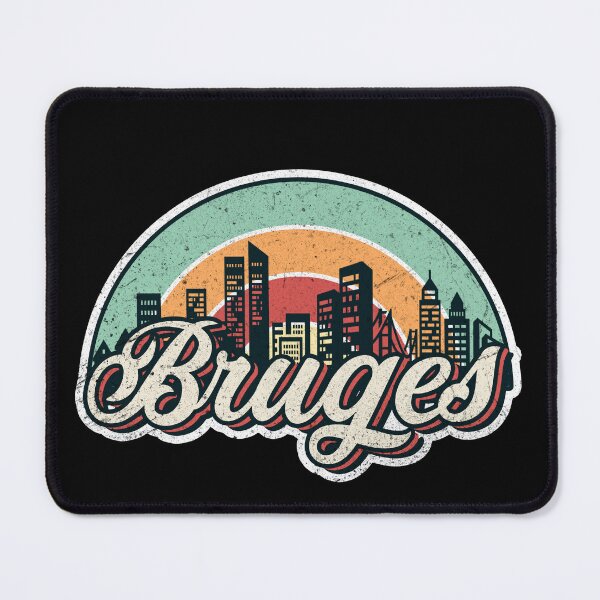 Item preview, Bruges city retro designed and sold by chrlalexandru.