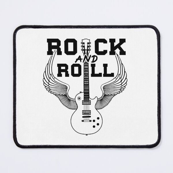 Item preview, 80s Rock & Roll Music Guitar with Wings designed and sold by wingstar.